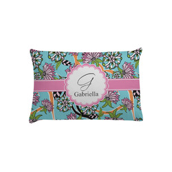 Summer Flowers Pillow Case - Toddler (Personalized)