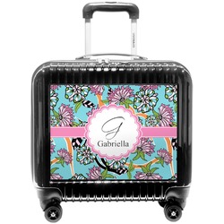 Summer Flowers Pilot / Flight Suitcase (Personalized)