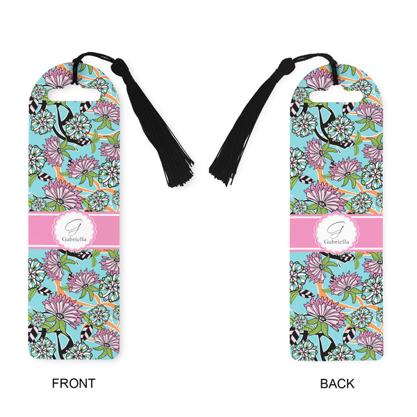 Summer Flowers Plastic Bookmarks - Approval