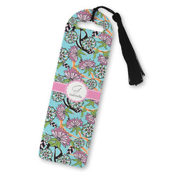 Summer Flowers Plastic Bookmark (Personalized)