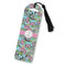 Summer Flowers Plastic Bookmarks - Front