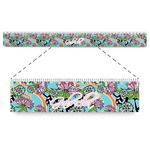 Summer Flowers Plastic Ruler - 12" (Personalized)
