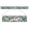 Summer Flowers Plastic Ruler - 12" (Personalized)