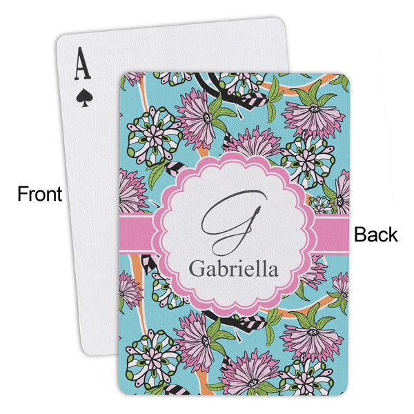 Summer Flowers Playing Cards - Approval