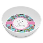 Summer Flowers Melamine Bowl - 8 oz (Personalized)