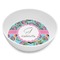 Summer Flowers Melamine Bowl - 8 oz (Personalized)