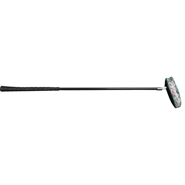 Summer Flowers Putter Cover (In Use)