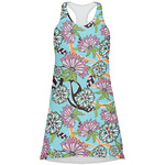 Summer Flowers Racerback Dress (Personalized)