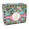 Summer Flowers Recipe Box - Full Color - Front/Main