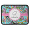 Summer Flowers Rectangle Patch