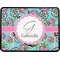Summer Flowers Rectangular Trailer Hitch Cover (Personalized)
