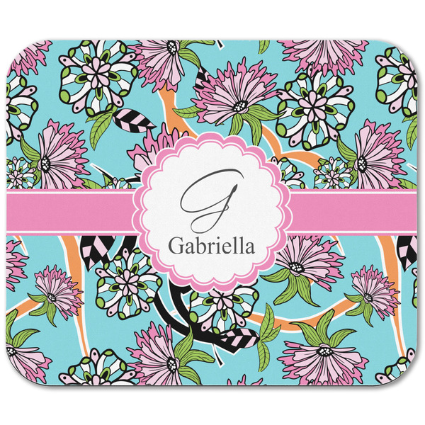 Summer Flowers Rectangular Mouse Pad - APPROVAL