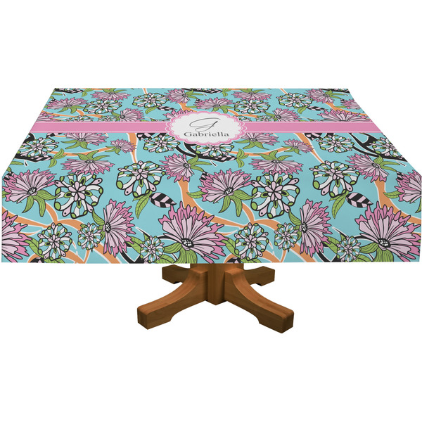 Summer Flowers Tablecloths (Personalized)