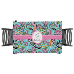 Summer Flowers Tablecloth - 58"x58" (Personalized)