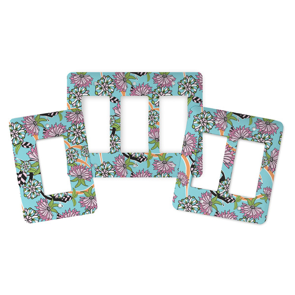 Summer Flowers Rocker Light Switch Covers - Parent - ALL VARIATIONS