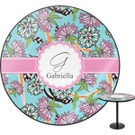 Summer Flowers Round Table (Personalized)