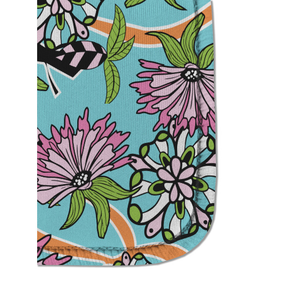 Summer Flowers Sanitizer Holder Keychain - Detail