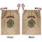 Summer Flowers Santa Sack - Front & Back (Personalized)