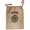 Summer Flowers Santa Sack - Front (Personalized)