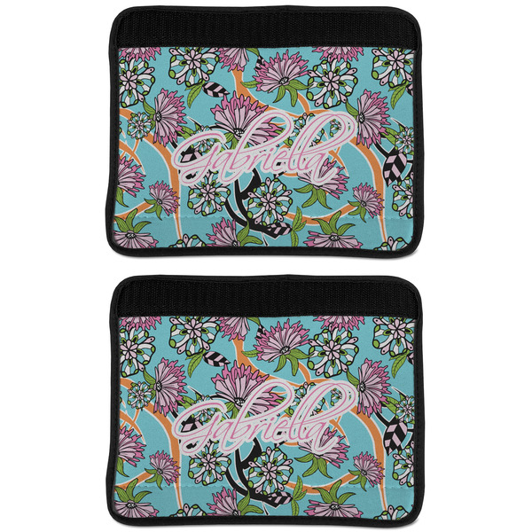 Summer Flowers Seat Belt Cover (APPROVAL Update)