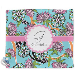 Summer Flowers Security Blanket (Personalized)