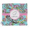 Summer Flowers Security Blanket - Front View