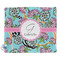 Summer Flowers Security Blankets - Double Sided (Personalized)