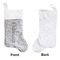 Summer Flowers Sequin Stocking - Approval