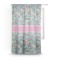 Summer Flowers Sheer Curtain - 50"x84"