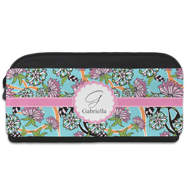 Custom Summer Flowers Shoe Bag (Personalized)