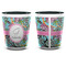 Summer Flowers Shot Glass - Two Tone - APPROVAL