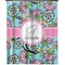 Summer Flowers Extra Long Shower Curtain - 70"x84" (Personalized)