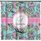 Summer Flowers Shower Curtain - 71" x 74" (Personalized)