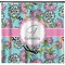 Summer Flowers Shower Curtain - Custom Size (Personalized)