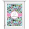 Summer Flowers Single Cabinet Decal