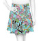 Summer Flowers Skater Skirt - Front