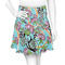 Summer Flowers Skater Skirt - 2X Large