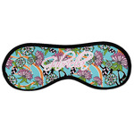 Summer Flowers Sleeping Eye Masks - Large (Personalized)
