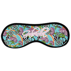 Summer Flowers Sleeping Eye Masks - Large (Personalized)