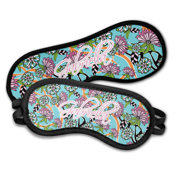 Summer Flowers Sleeping Eye Masks - PARENT