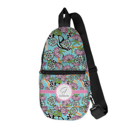 Summer Flowers Sling Bag (Personalized)