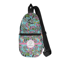 Summer Flowers Sling Bag (Personalized)