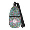 Summer Flowers Sling Bag - Front View