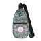 Summer Flowers Sling Bag (Personalized)
