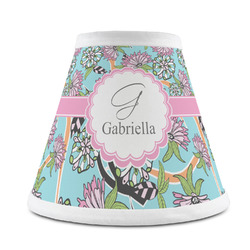 Summer Flowers Chandelier Lamp Shade (Personalized)