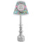 Summer Flowers Small Chandelier Lamp - LIFESTYLE (on candle stick)