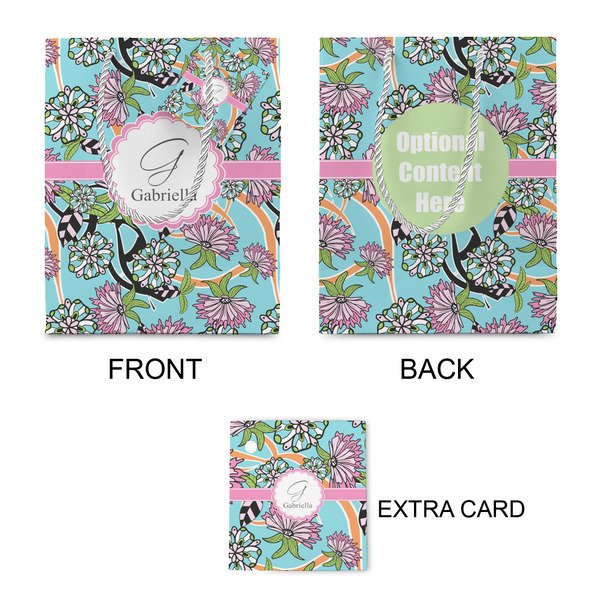 Summer Flowers Small Gift Bag - Approval