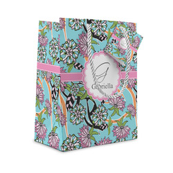 Summer Flowers Small Gift Bag (Personalized)