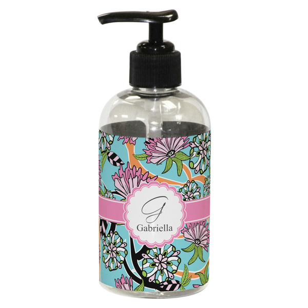 Summer Flowers Small Soap/Lotion Bottle