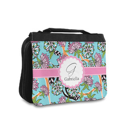 Summer Flowers Toiletry Bag - Small (Personalized)
